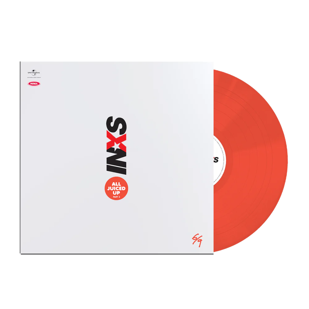 All Juiced Up Part Part Two (Store Exclusive Orange LP) - INXS - musicstation.be