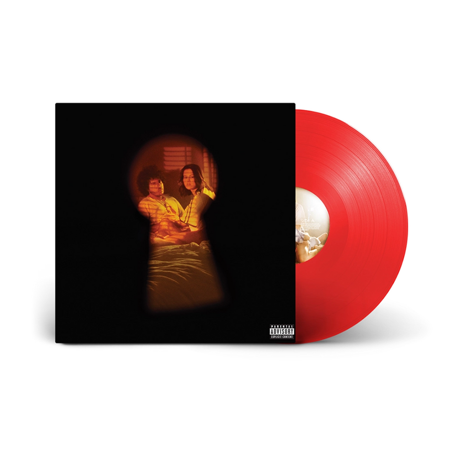 I Said I Love You First - Standard Candy Cane Red Vinyl