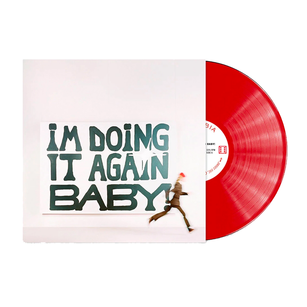 I'm Doing It Again Baby! (Red LP) - girl in red - musicstation.be