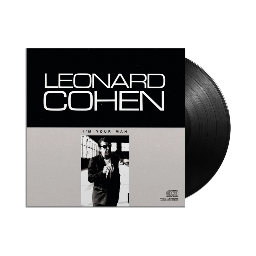 I'm Your Man (LP) - Leonard Cohen - musicstation.be