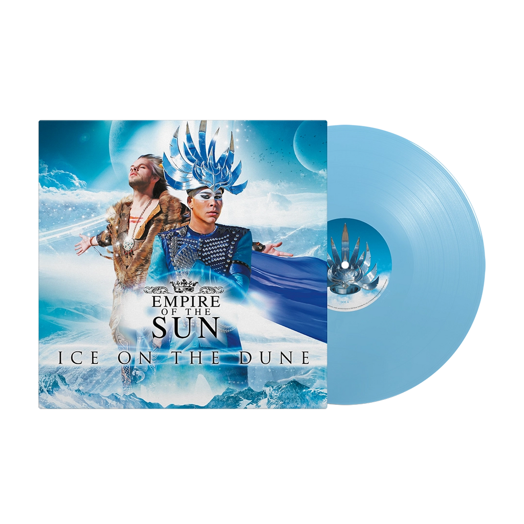 Ice On The Dune (Opaque Blue LP) - Empire Of The Sun - musicstation.be