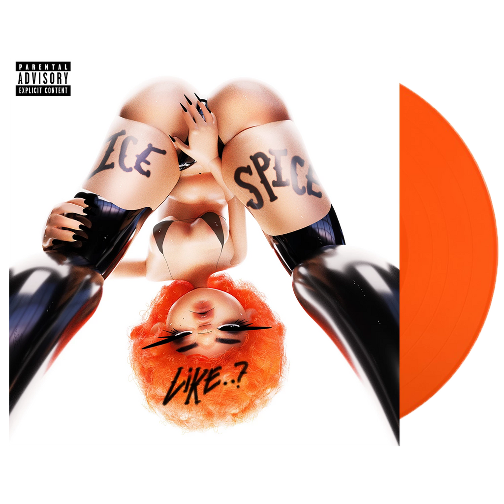 Like..? (Store Exclusive Opaque Orange LP) - Ice Spice - musicstation.be