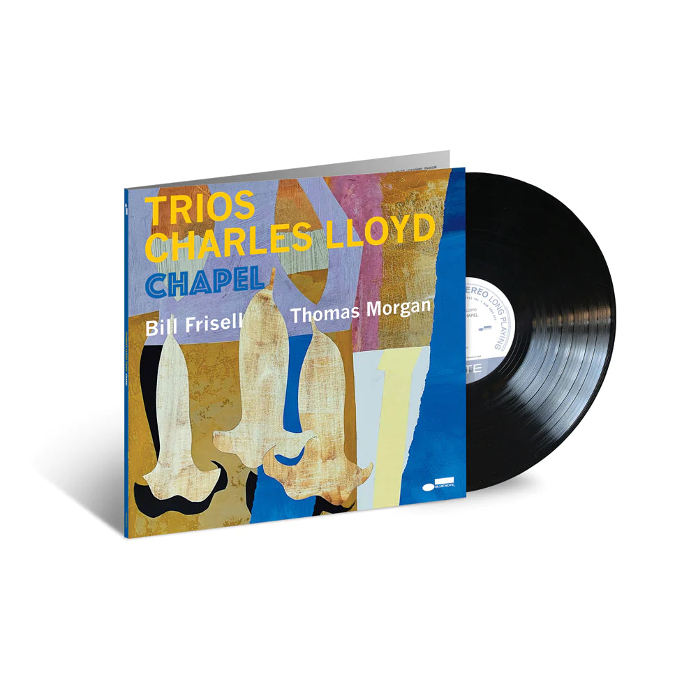 Trios: Chapel (LP) - Charles Lloyd - musicstation.be