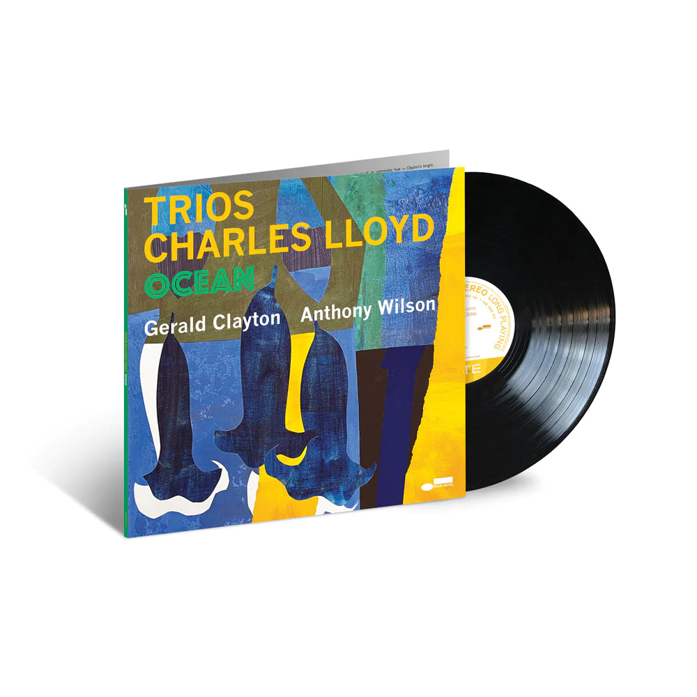 Trios: Ocean (LP) - Charles Lloyd - musicstation.be