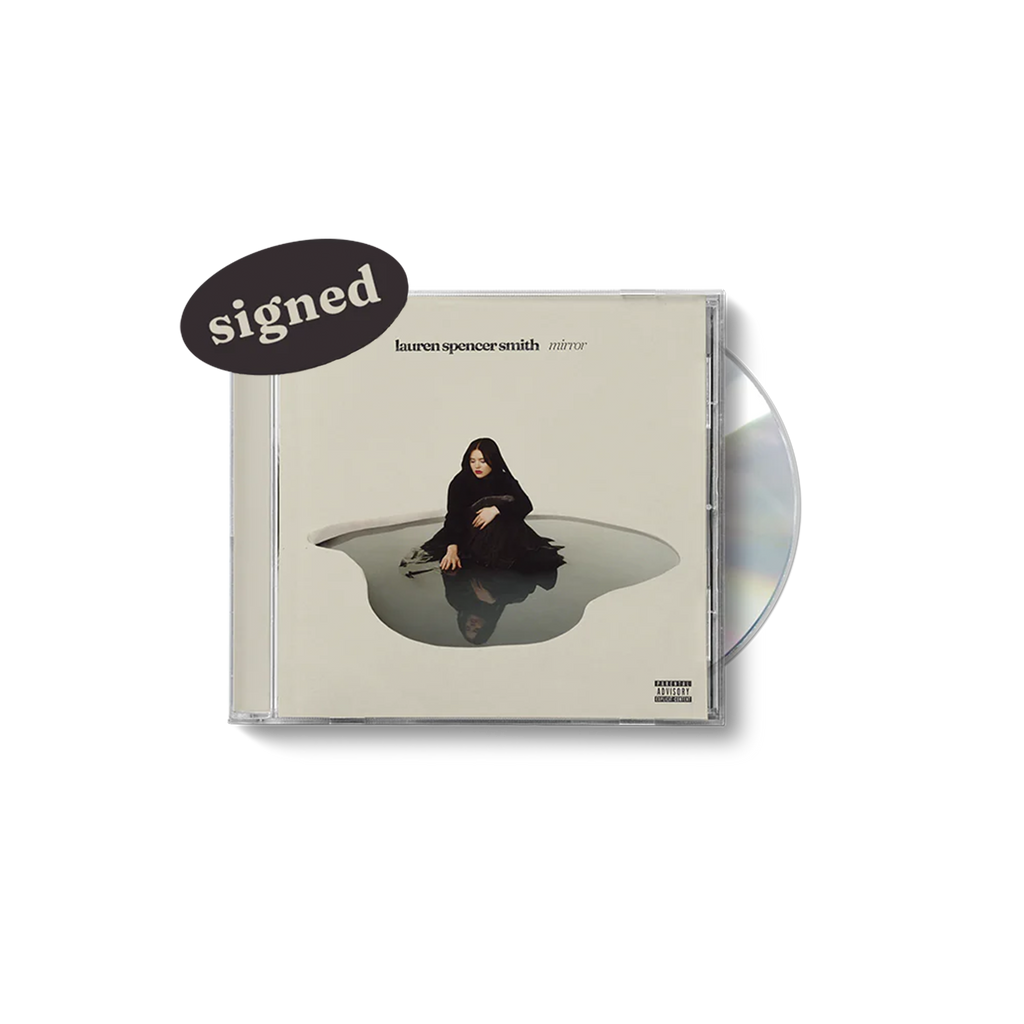 Mirror (CD+Signed Art Card) - Lauren Spencer Smith - musicstation.be