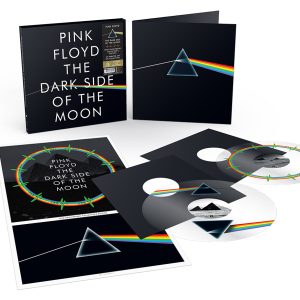 The Dark Side of the Moon (50th Anniversary Clear 2LP) - Pink Floyd - musicstation.be
