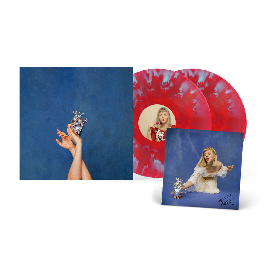 What Happened To The Heart? (Store Exclusive Signed Art Card + Splattered 2LP) - AURORA - musicstation.be