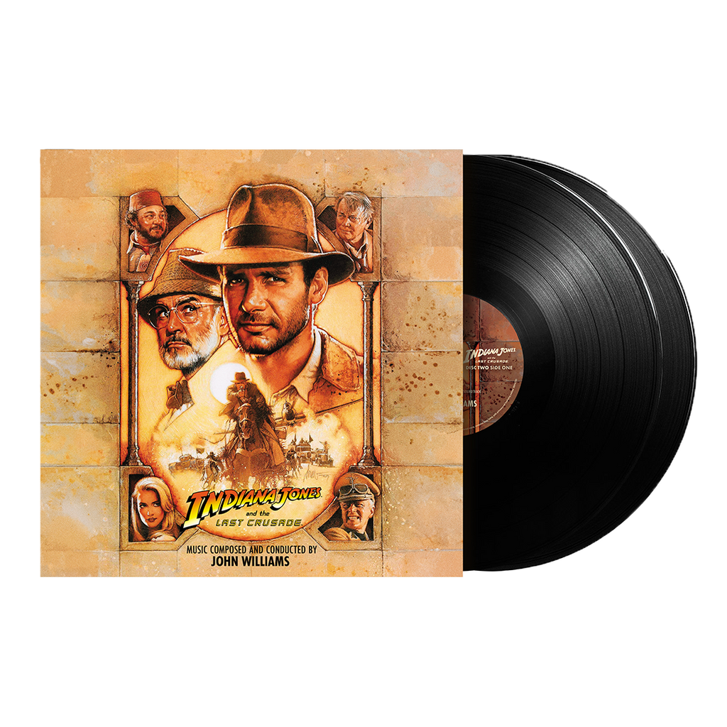 Indiana Jones and the Last Crusade (35th Anniversary 2LP) - John Williams - musicstation.be