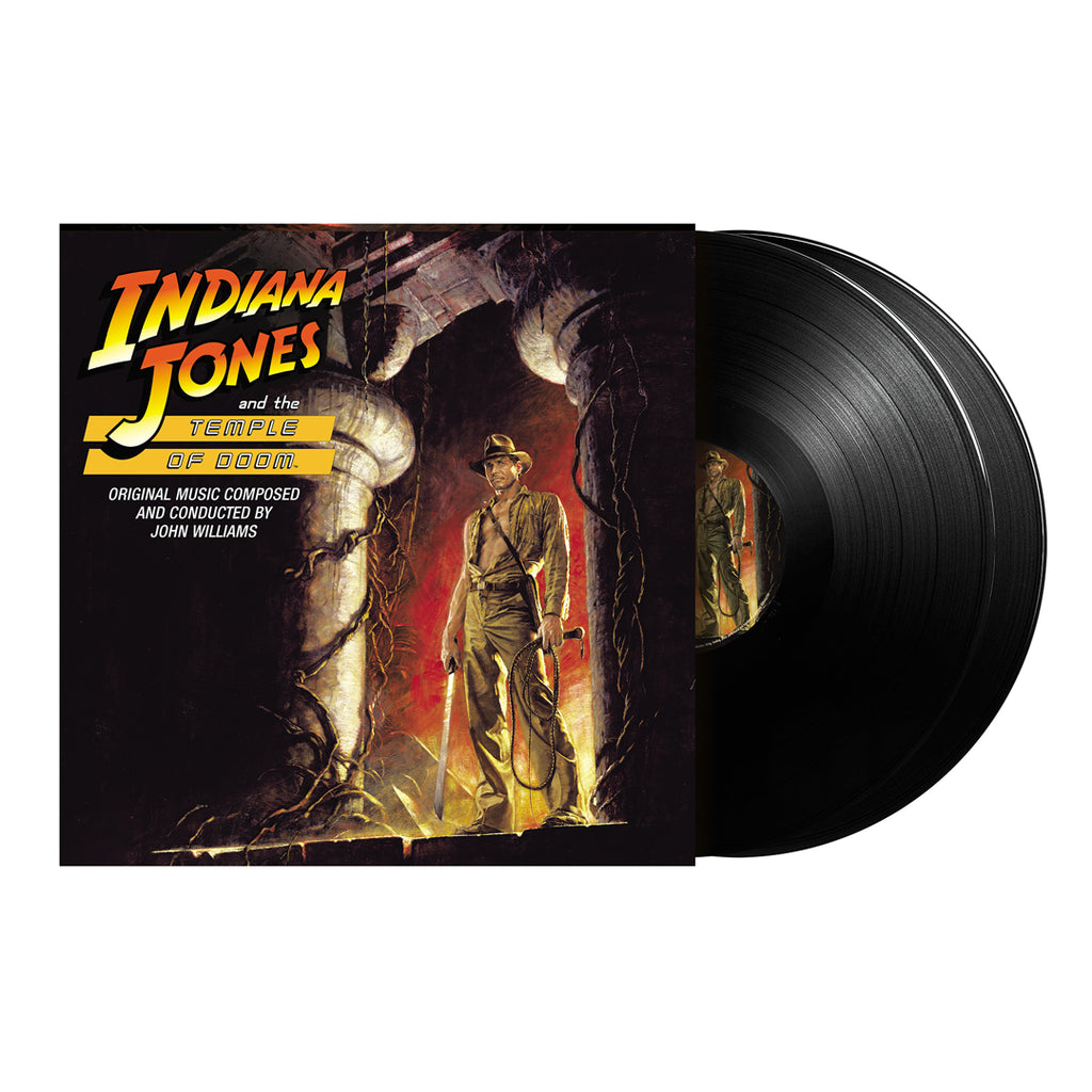 Indiana Jones and the Temple of Doom (40th Anniversary 2LP) - John Williams - musicstation.be