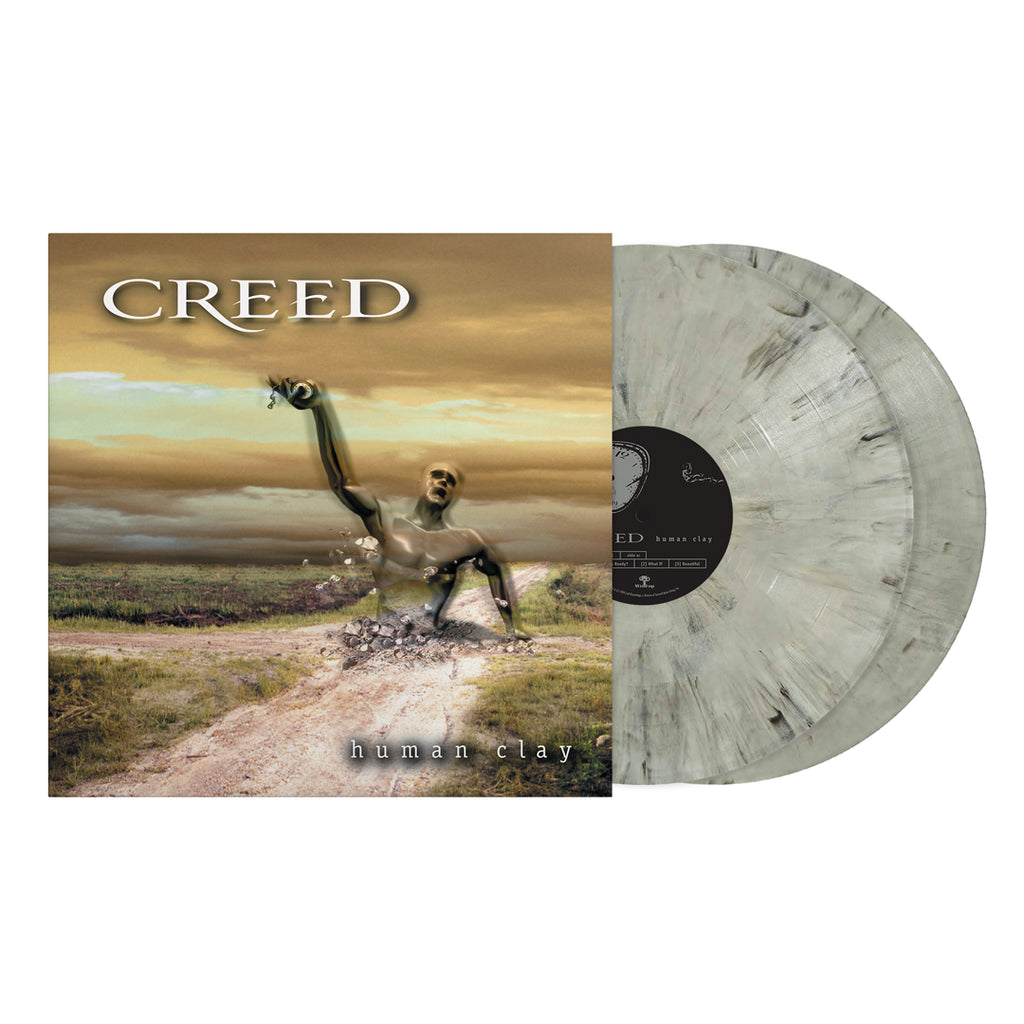 Human Clay (25th Anniversary Coloured 2LP) - Creed - musicstation.be