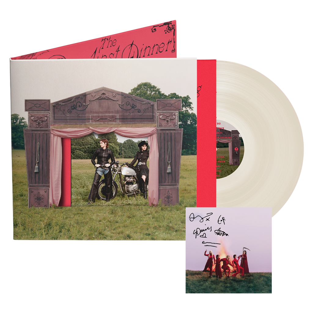 From The Pyre: Vignette Edition LP + Signed Art Card - The Last Dinner Party - musicstation.be
