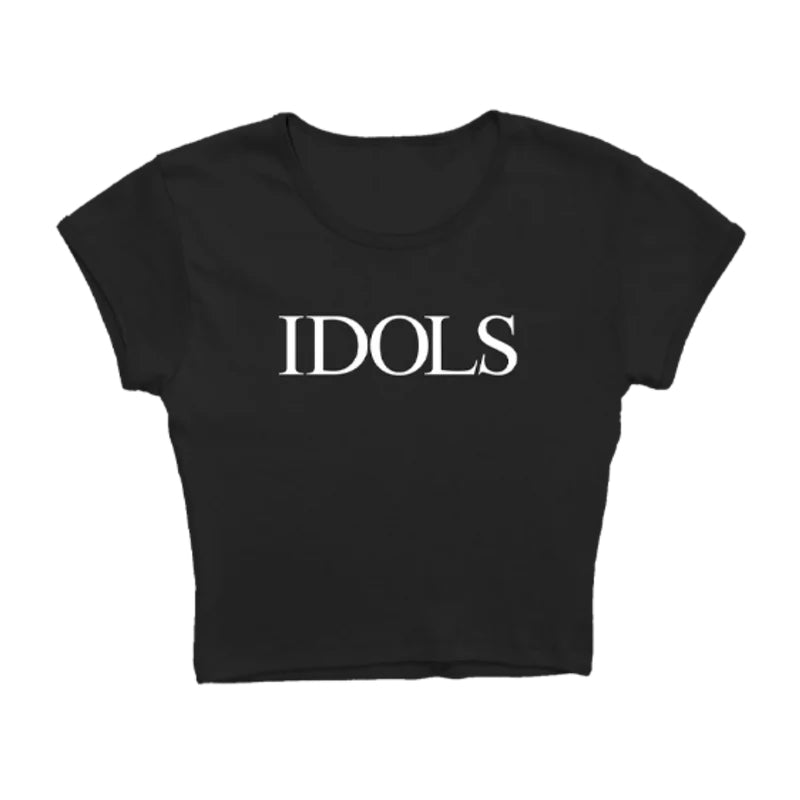 IDOLS WEEP BLACK BABY T-SHIRT - YUNGBLUD - musicstation.be