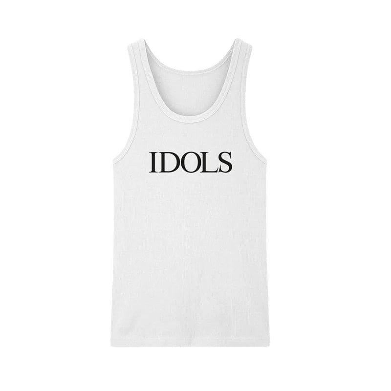 IDOLS WEEP RIBBED TANK - YUNGBLUD - musicstation.be