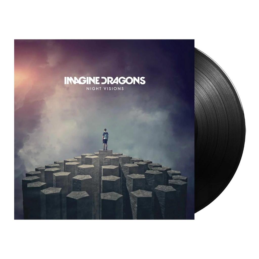 Night Visions (LP) - Imagine Dragons - musicstation.be