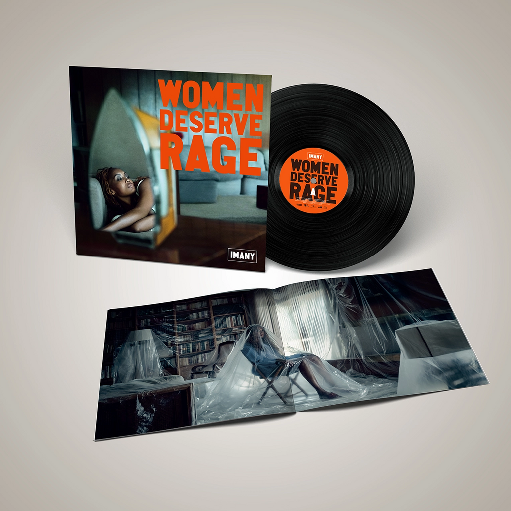 Women Deserve Rage (LP) - Imany - musicstation.be