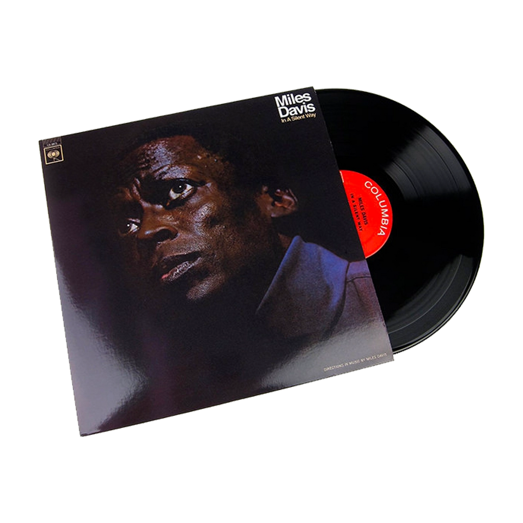 In A Silent Way (LP) - Miles Davis - musicstation.be