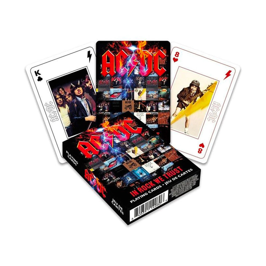In Rock We Trust (Playing Cards) - AC/DC - musicstation.be