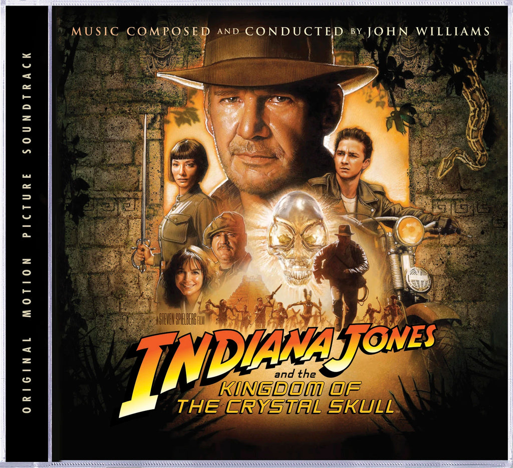 Indiana Jones and the Kingdom of the Crystal Skull (Original Motion Picture Soundtrack CD) - John Williams - musicstation.be