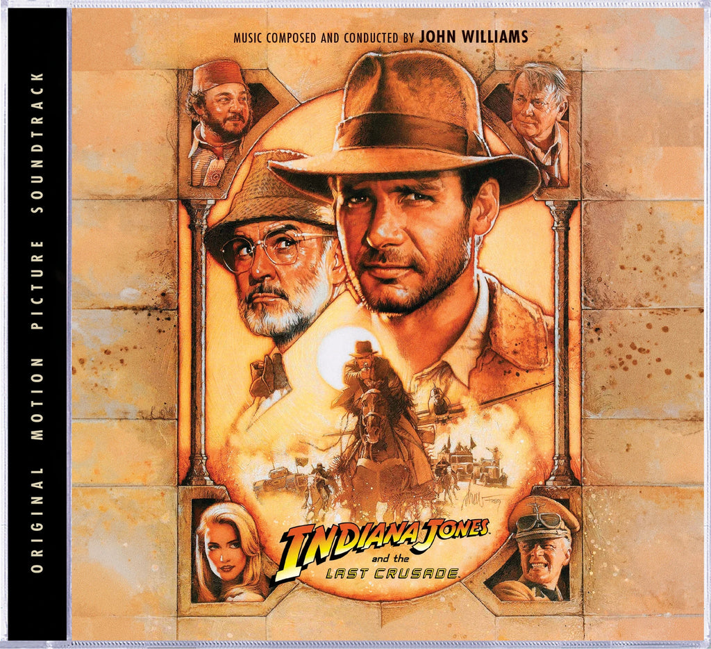 Indiana Jones and the Last Crusade (Original Motion Picture Soundtrack CD) - John Williams - musicstation.be