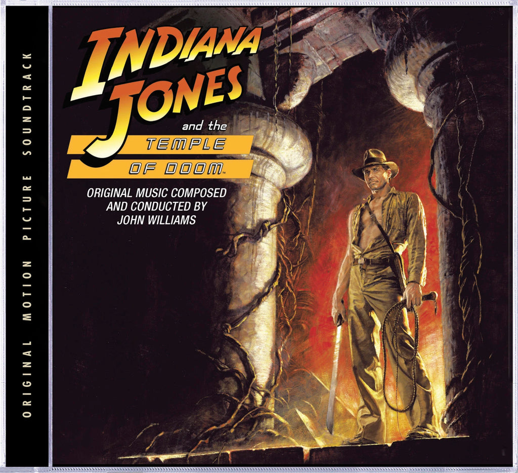 Indiana Jones and the Temple of Doom (Original Motion Picture Soundtrack CD) - John Williams - musicstation.be