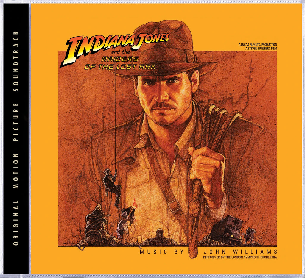 Indiana Jones and the Raiders of the Lost Ark (Original Motion Picture Soundtrack CD) - John Williams - musicstation.be