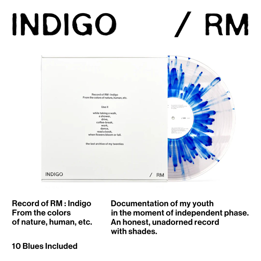 Indigo (LP) - RM - musicstation.be