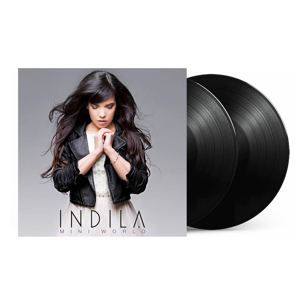 Mini World (2LP) - Indila - musicstation.be