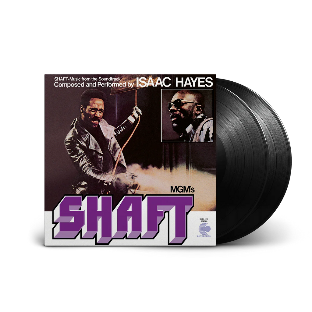 Shaft (2LP) - Isaac Hayes - musicstation.be