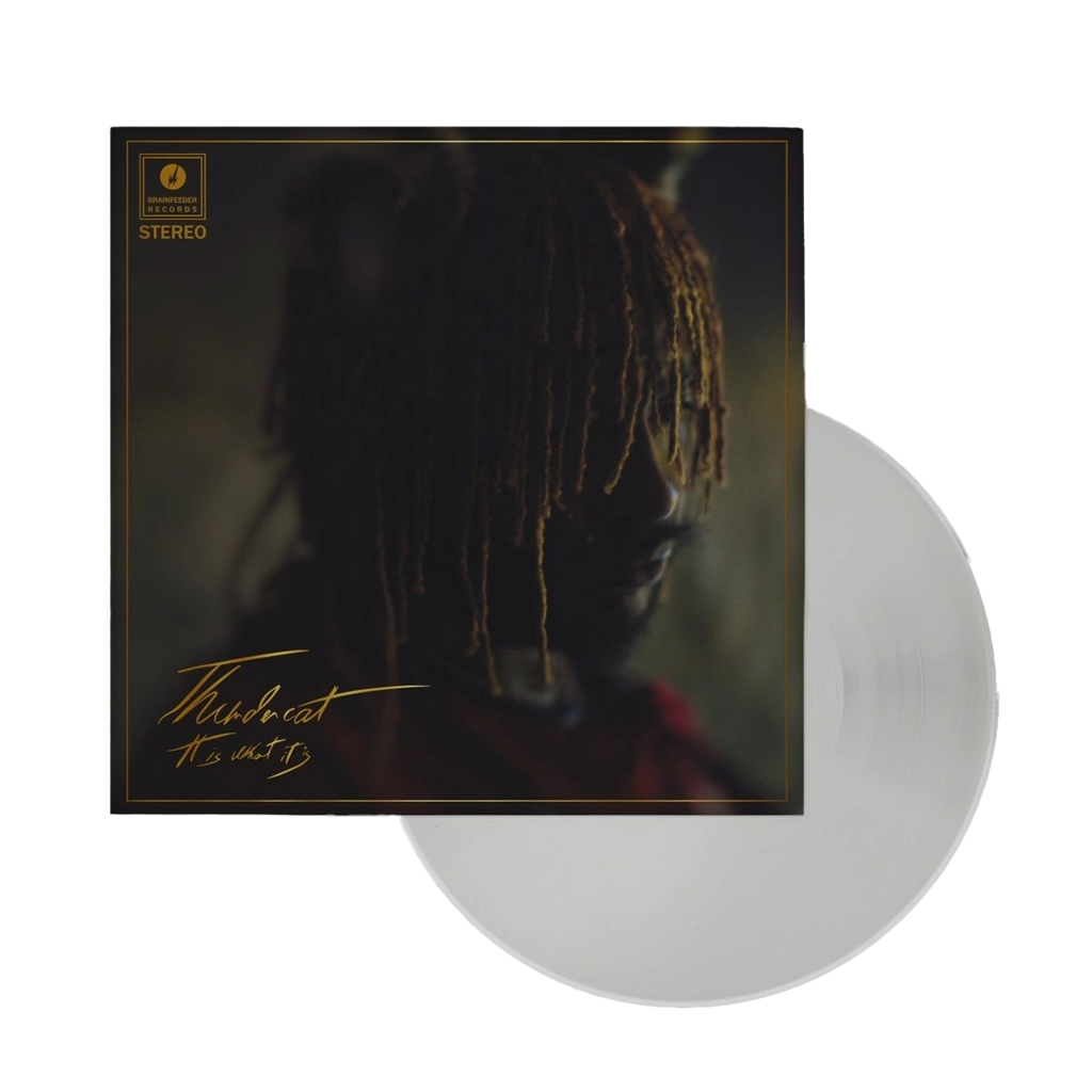 It Is What It Is (Clear LP) - Thundercat - musicstation.be