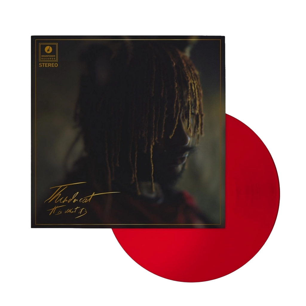 It Is What It Is (Red LP) - Thundercat - musicstation.be