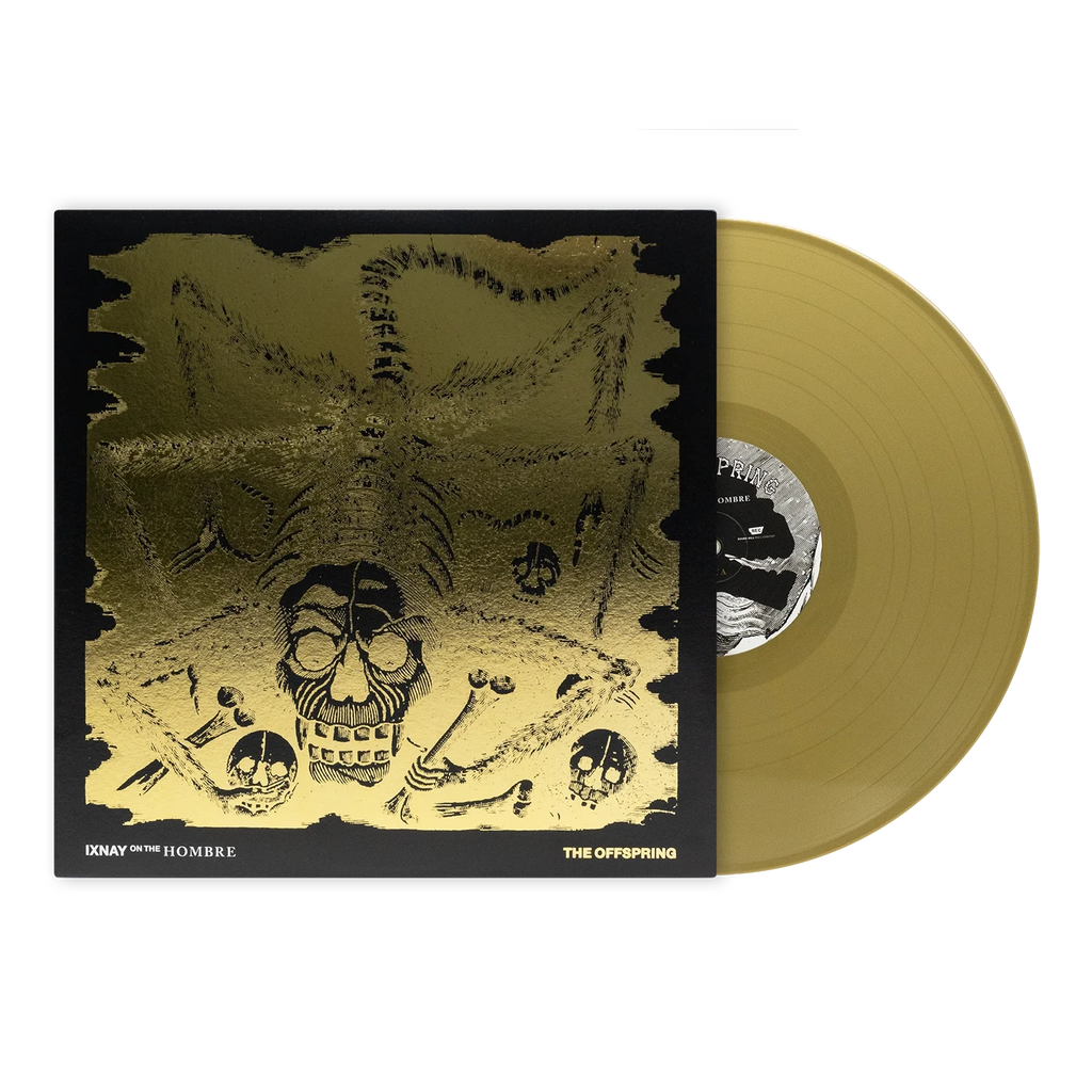Ixnay On The Hombre (20th Anniversary Gold LP) - The Offspring - musicstation.be