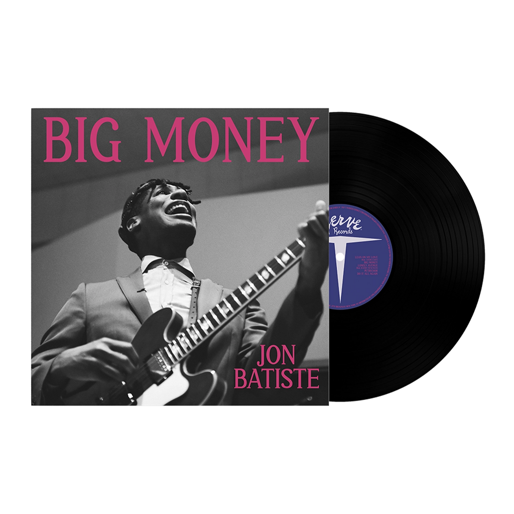 BIG MONEY (LP) - Jon Batiste - musicstation.be