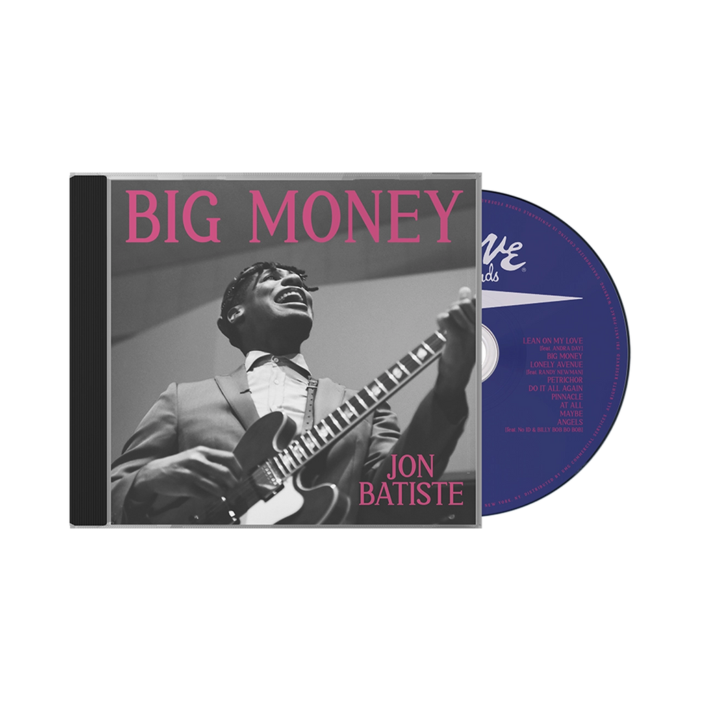 BIG MONEY (CD) - Jon Batiste - musicstation.be
