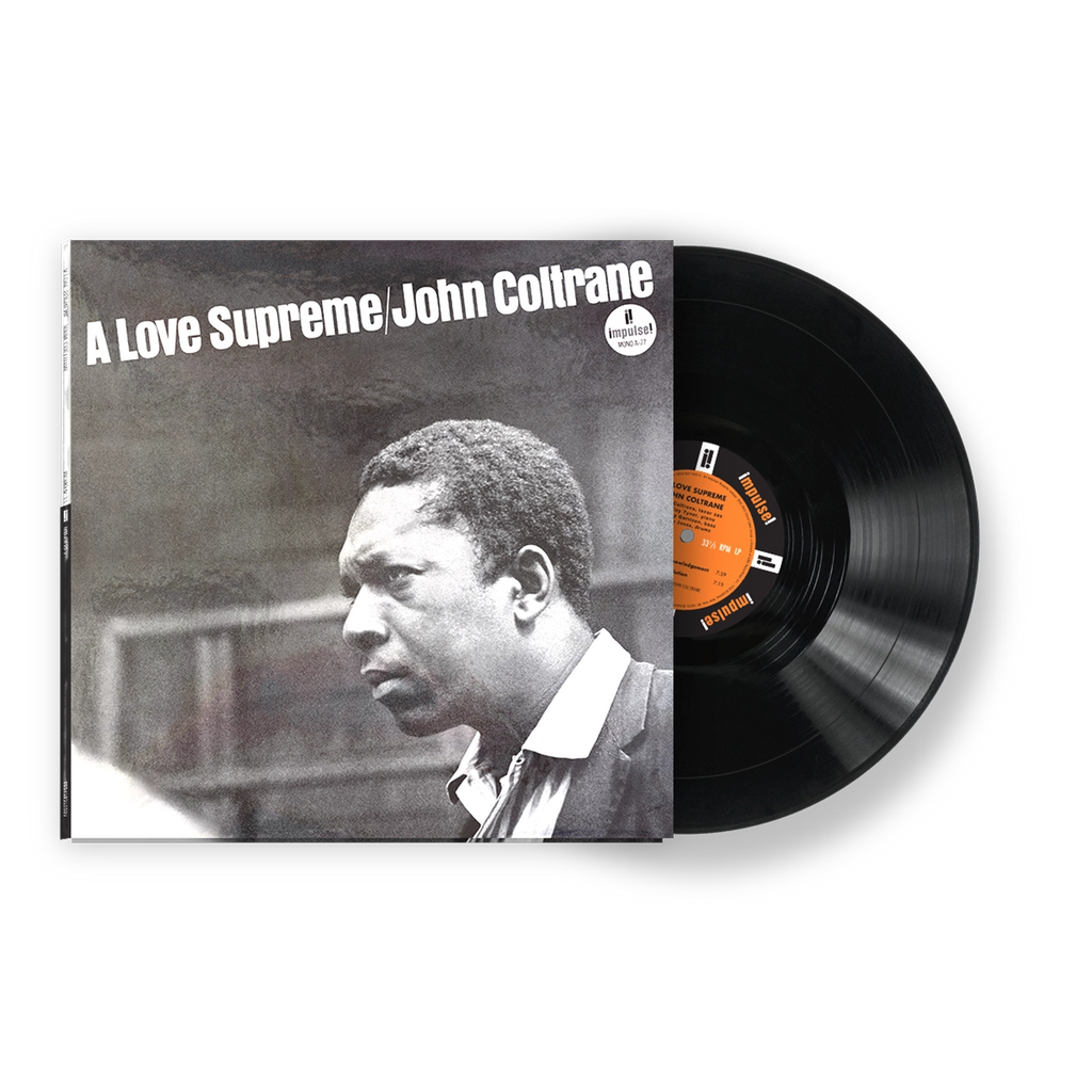 A Love Supreme: Mono Edition (LP) - John Coltrane - musicstation.be