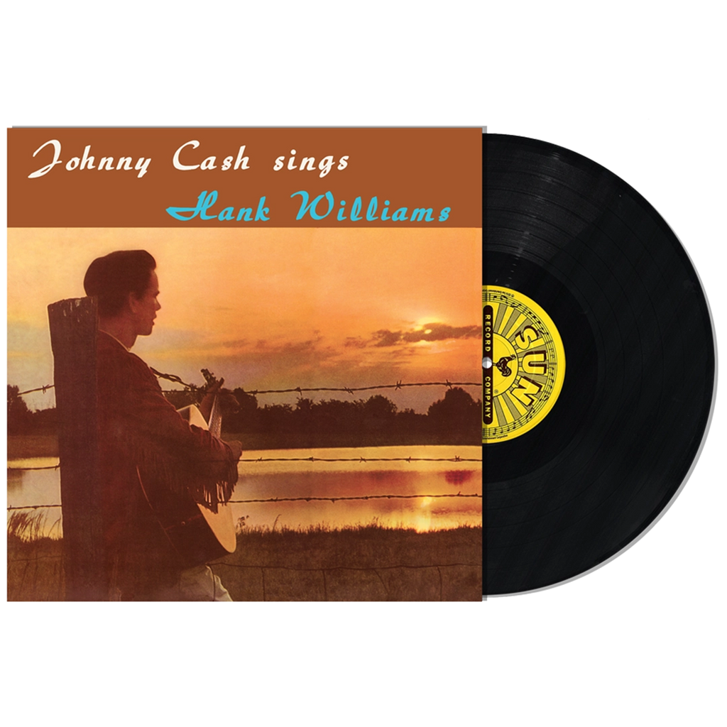 Johnny Cash Sings Hank Williams (LP) - Johnny Cash - musicstation.be