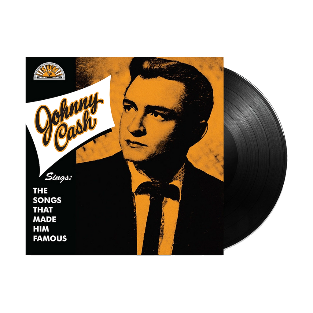 Sings The Songs That Made Him Famous (LP) - Johnny Cash - musicstation.be