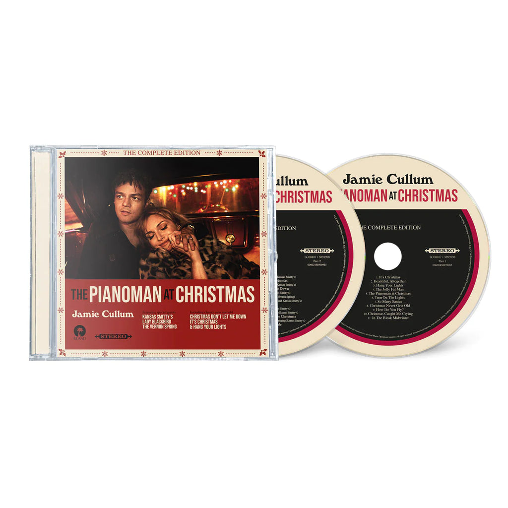 The Pianoman at Christmas (2CD) - Jamie Cullum - musicstation.be