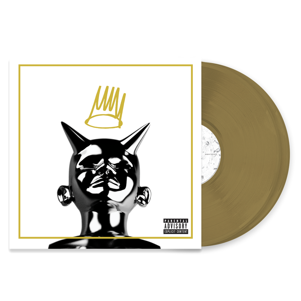 Born Sinner (Store Exclusive Translucent Gold Deluxe 2LP) - J. Cole - musicstation.be