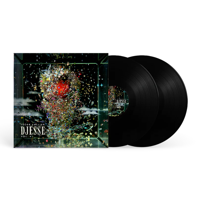 Djesse Vol. 4 (LP) - Jacob Collier - musicstation.be