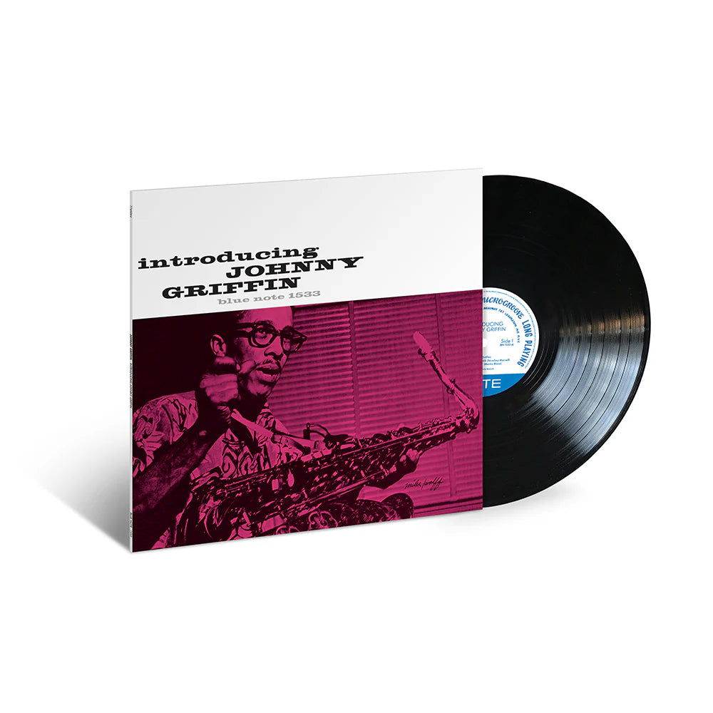 Introducing Johnny Griffin (LP) - Johnny Griffin - musicstation.be