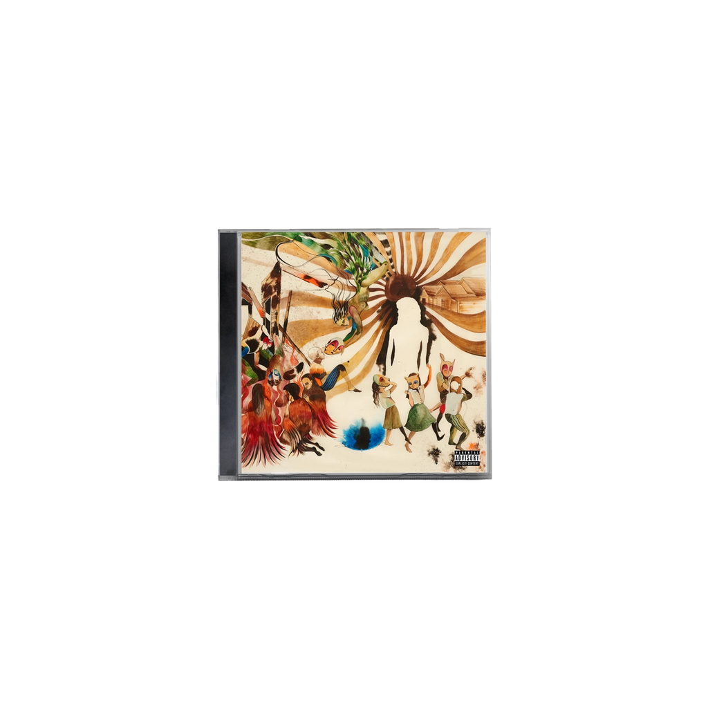 "God Does Like Ugly" CD - JID - musicstation.be