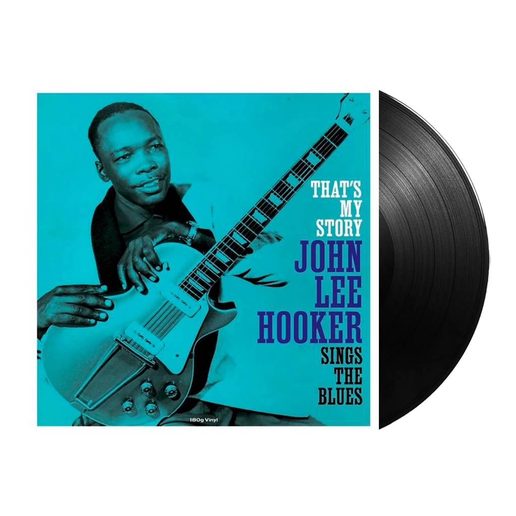 That's My Story/Sings the Blues (LP) - John Lee Hooker - musicstation.be