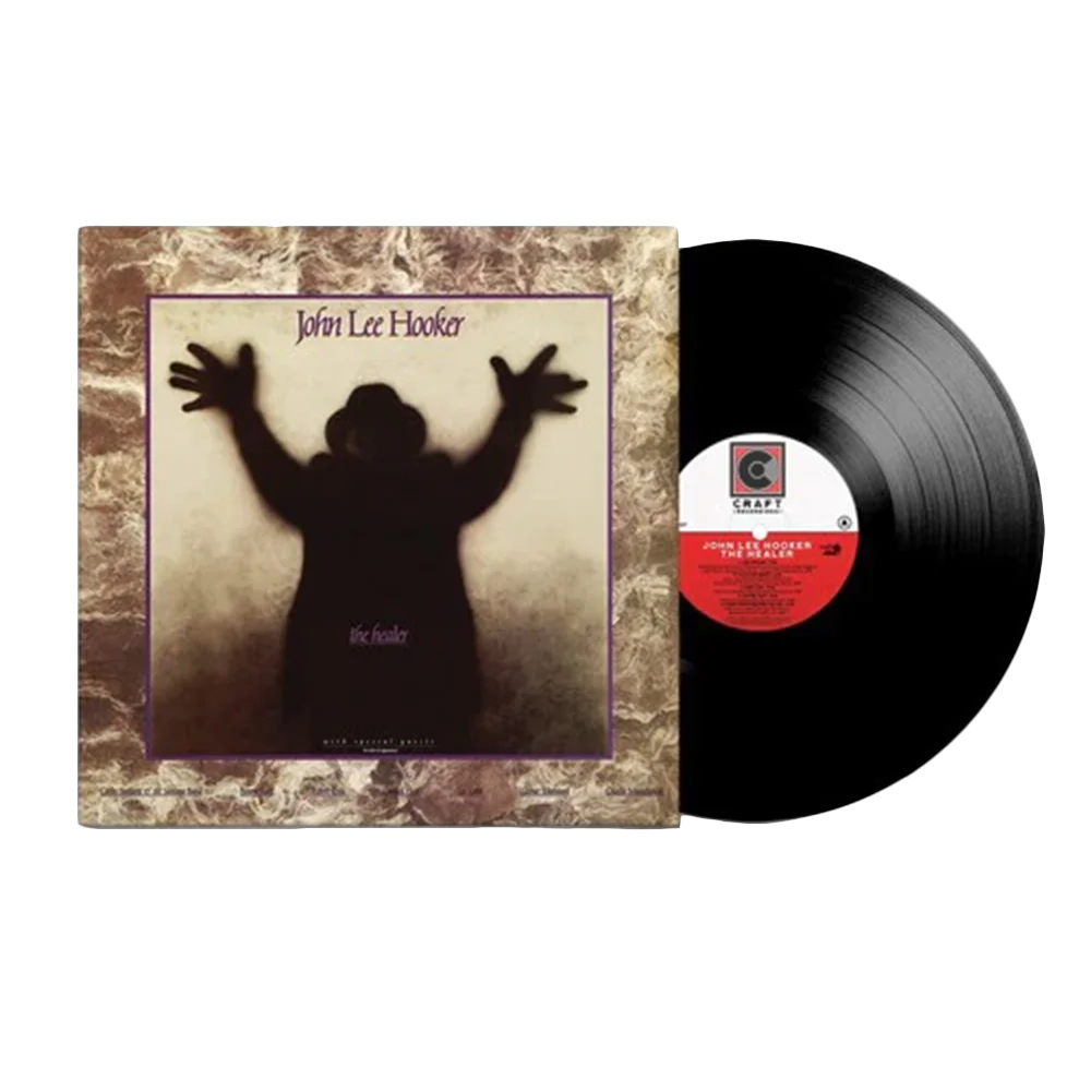 The Healer (LP) - John Lee Hooker - musicstation.be