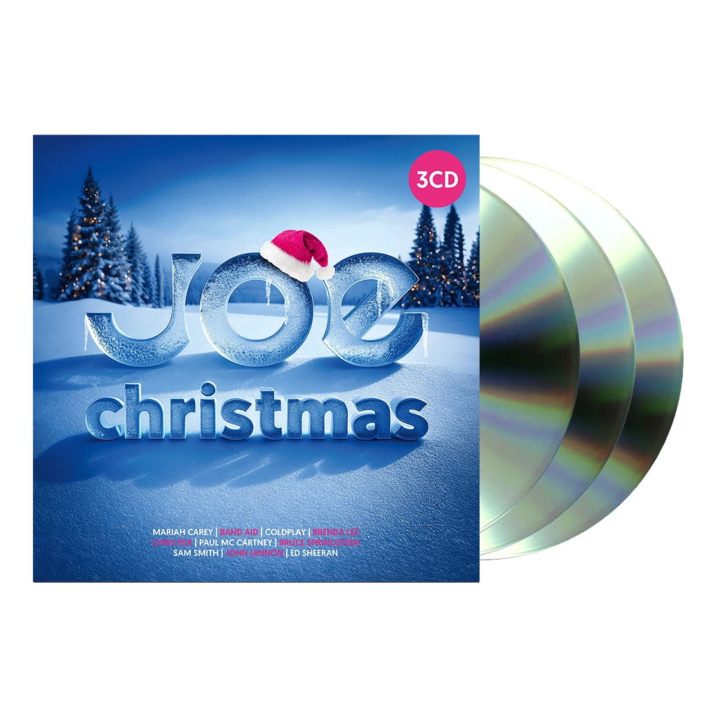 Joe Christmas All The Way 2024 (3CD) - Various Artists - musicstation.be