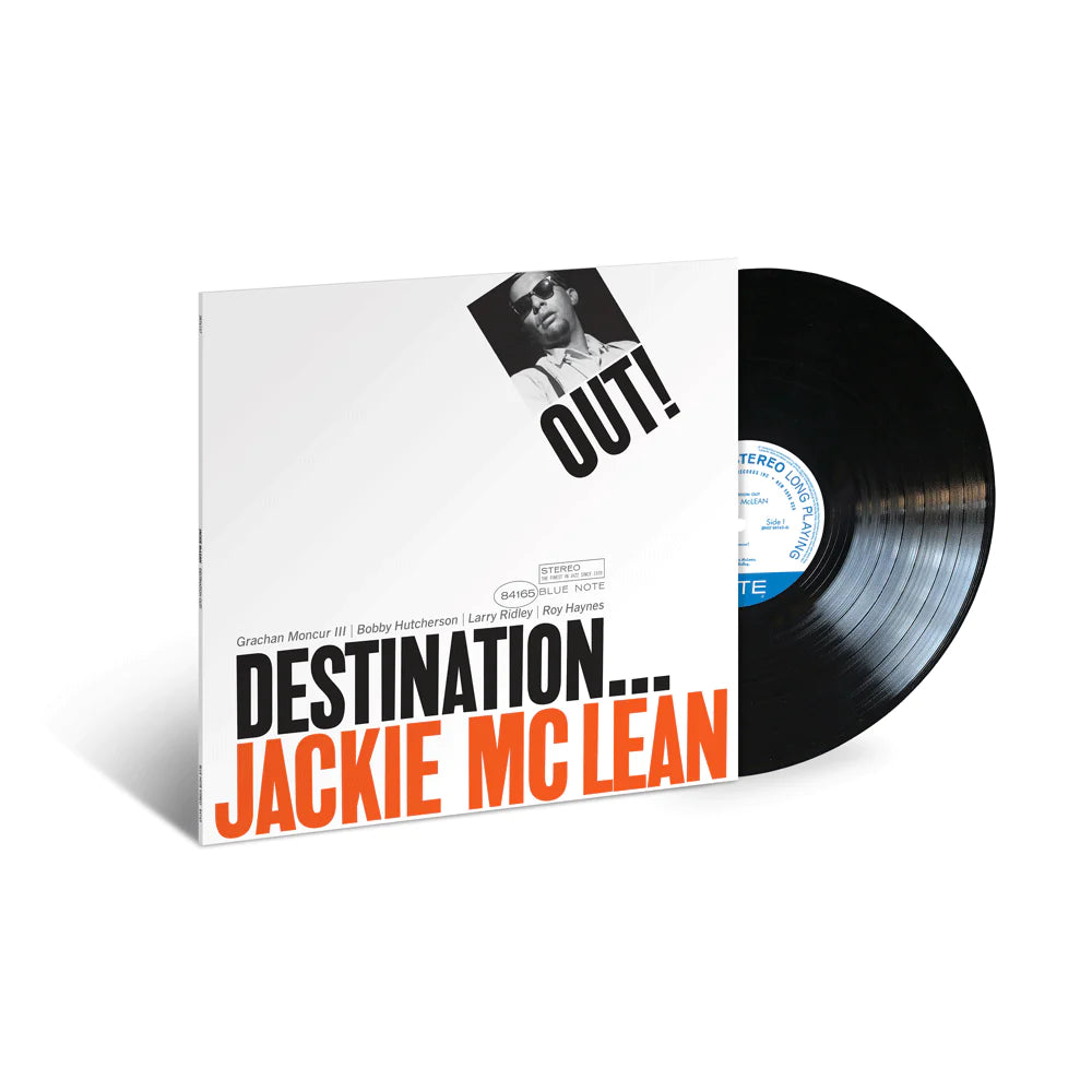 Destination Out (LP) - Jackie McLean - musicstation.be
