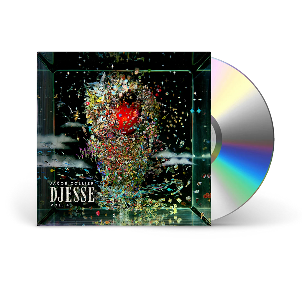 Djesse Vol. 4 (CD) - Jacob Collier - musicstation.be