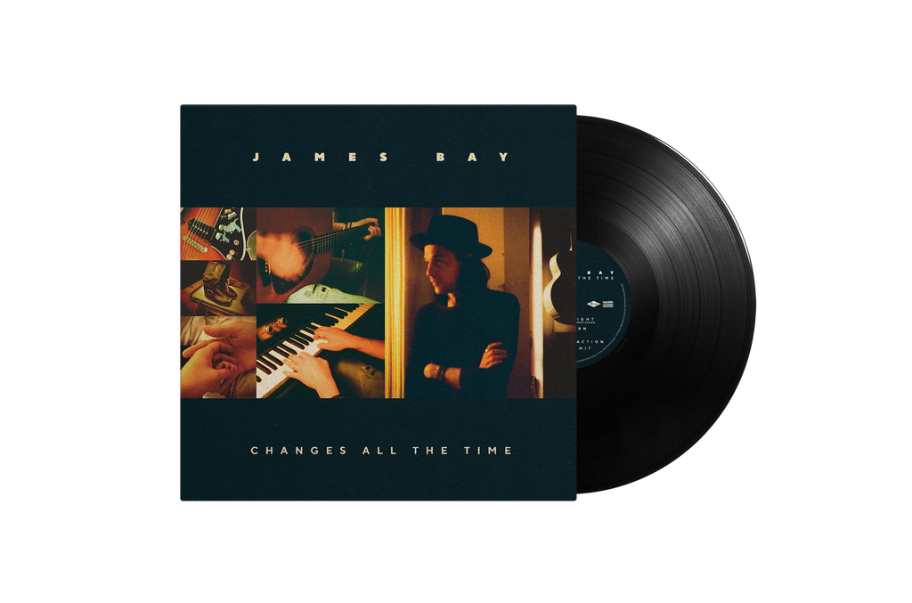 Changes All The Time (LP) - James Bay - musicstation.be