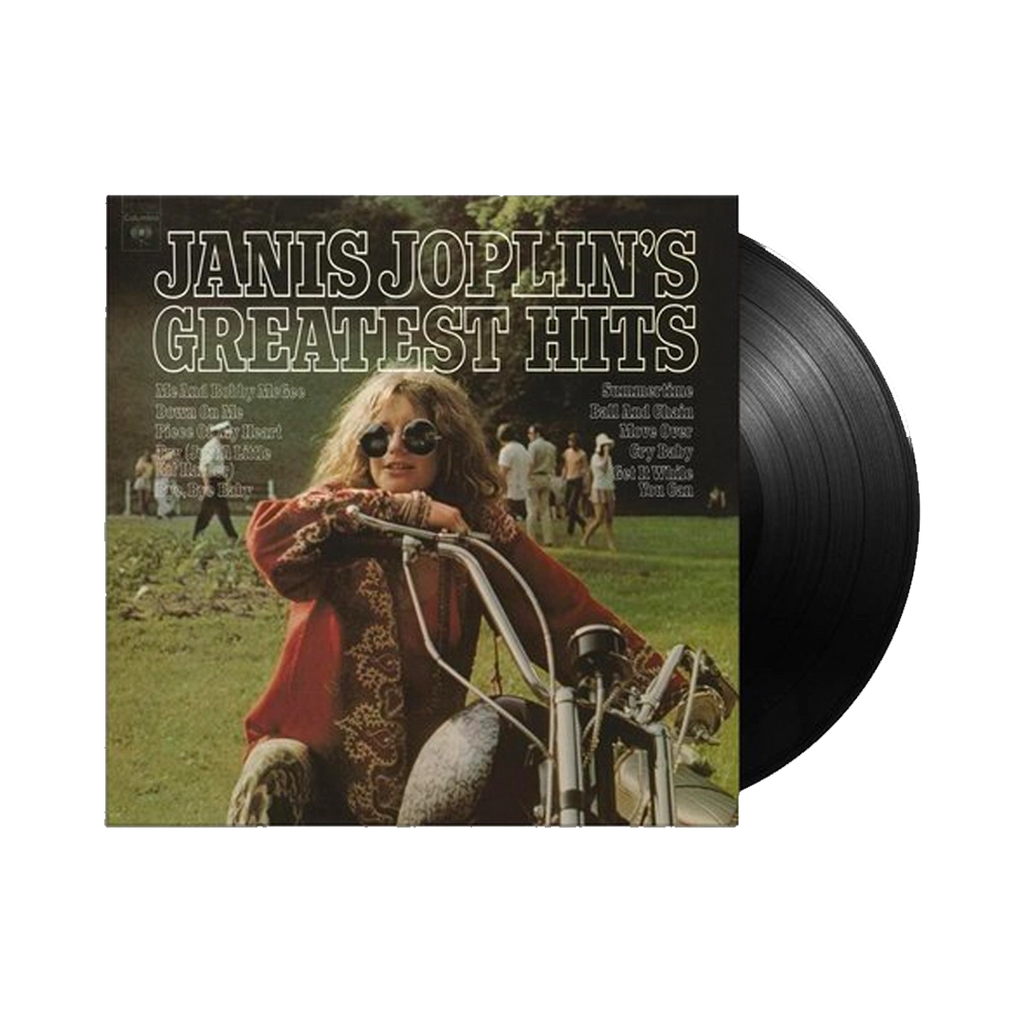 Janis Joplin's Greatest Hits (LP) - Janis Joplin - musicstation.be