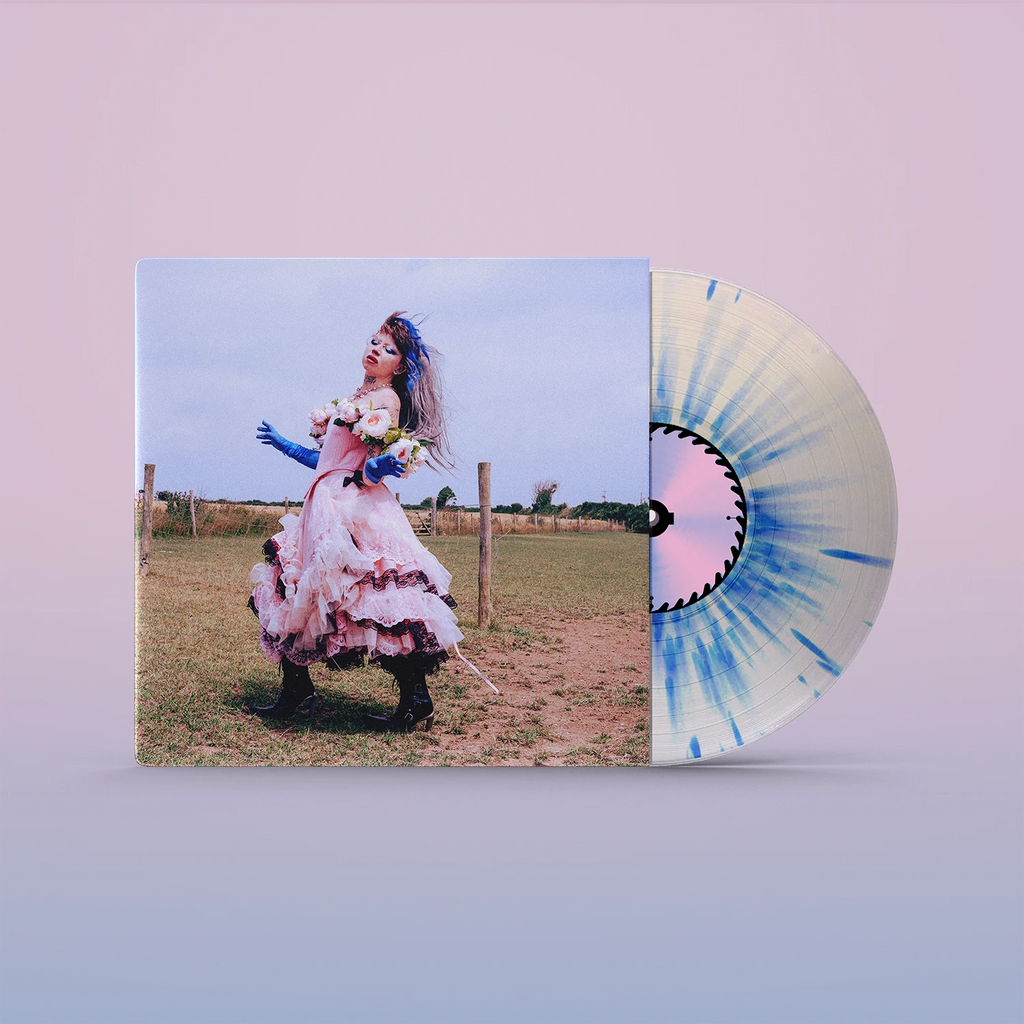 Traumatic Livelihood (Store Exclusive Alternate Artwork Blue & White Splattered LP) - Jazmin Bean - musicstation.be