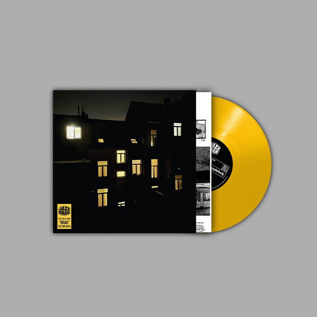 BRAK (Limited Edition Yellow LP) - JAZZ BRAK - musicstation.be